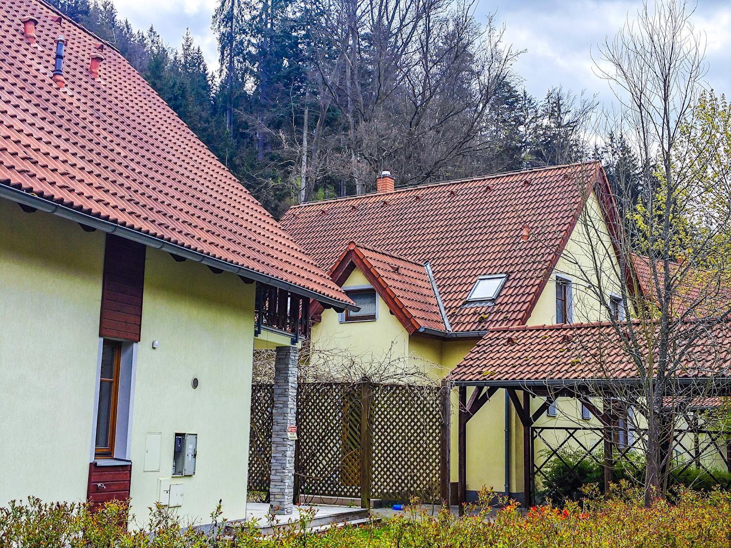 Geyserpark Village Karlovy Vary Exterior foto